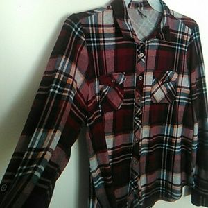 Plaid Vanity Button Down