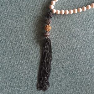 Stella & Dot Mala-inspired Necklace