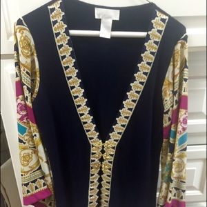 Soft surroundings blouse