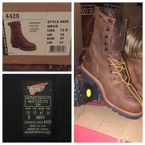 Red Wing Steel Toe - Never Worn