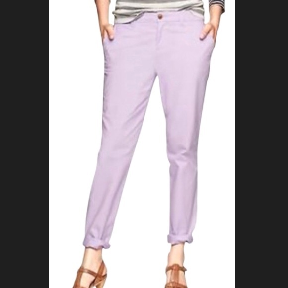 GUC Gap Straight Broken-In Khakis - Size 0P