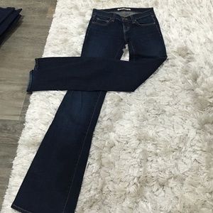 JBRAND classic dark flare gold stitching size 24