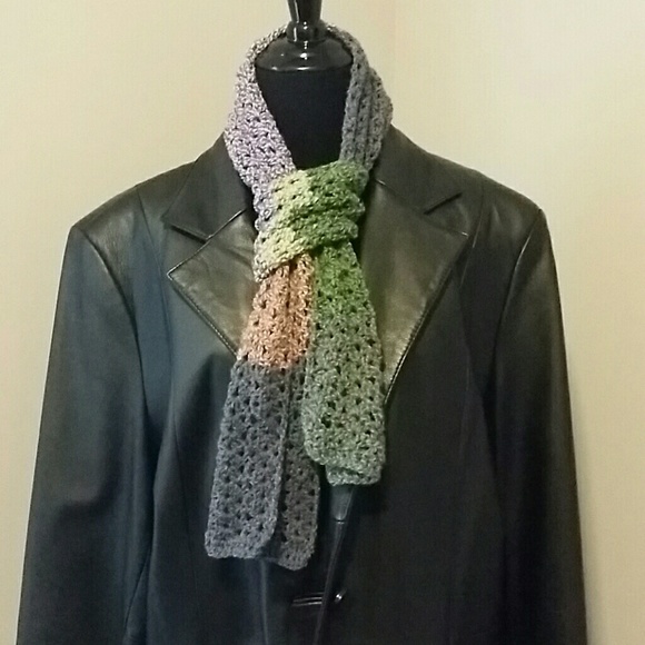 Alpaca and Morano wool scarf