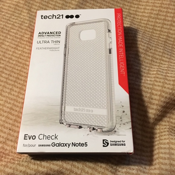 Tech21 Accessories - Galaxy note 5 phone case