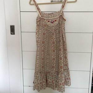 Mini dress for summer