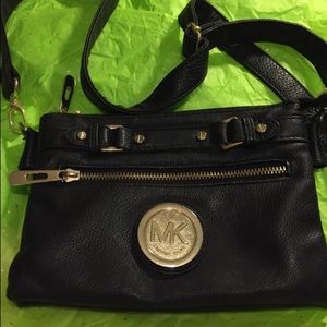 Black Crossbody