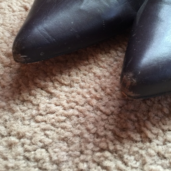 DOLCE VITA Plum pointed kitten heels - Picture 2 of 4