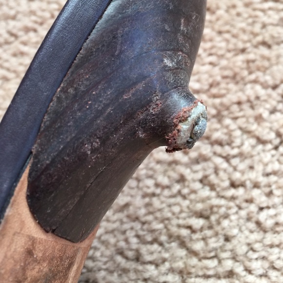 DOLCE VITA Plum pointed kitten heels - Picture 4 of 4