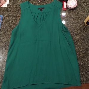 J Crew emerald green tank