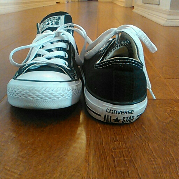 Black Converse