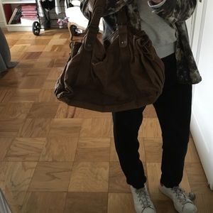 Bag brown leather