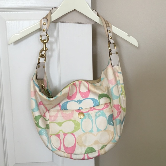 ☀️Spring☀️Coach Purse - Picture 1 of 4