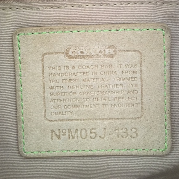 ☀️Spring☀️Coach Purse - Picture 4 of 4