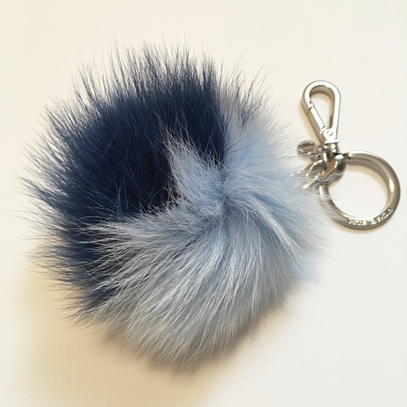 Michael Kors Accessories - ‼️FINAL NEW Michael Kors XL Pom Pom Key Fob!