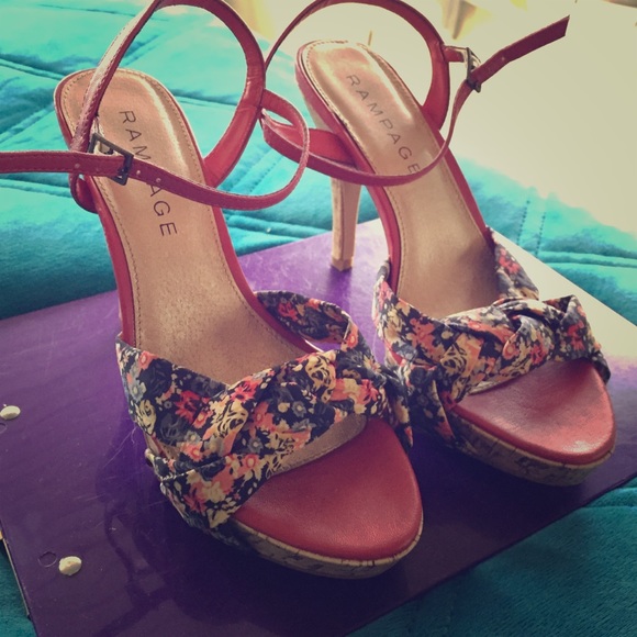 High heels