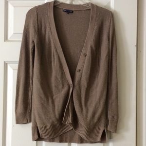 Brown Gap cardigan