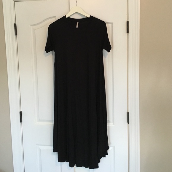 Black Midi Dress