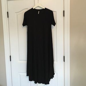 Black Midi Dress