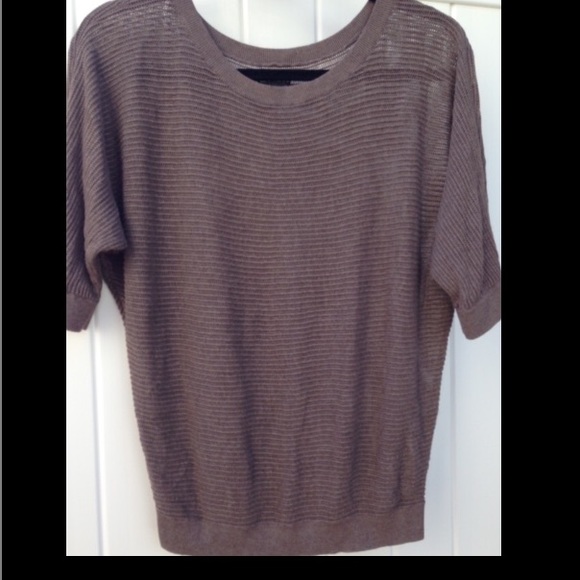 Brown Express Dolman Sweater