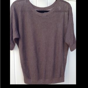 Brown Express Dolman Sweater
