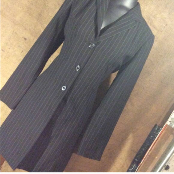 Pinstripe blazer