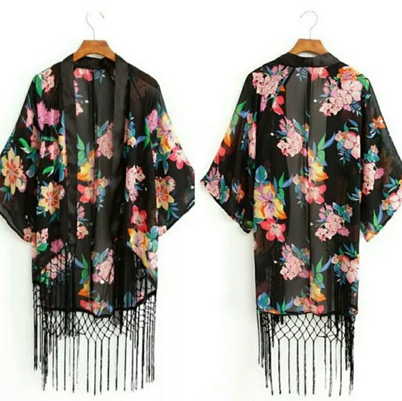 Kimono Cardigan 🌸