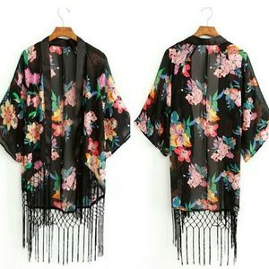 Kimono Cardigan 🌸