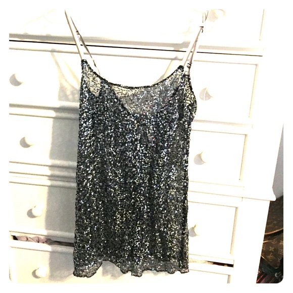 Free people sequin slip