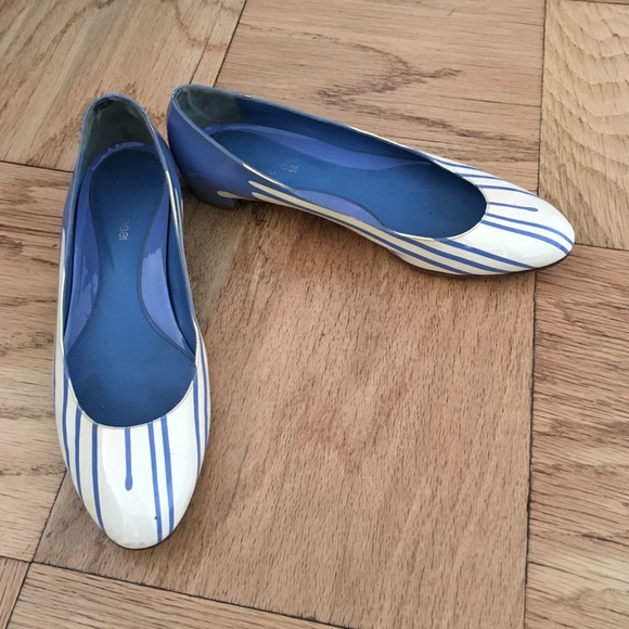 Flat shoes bicolor Sergio Rossi