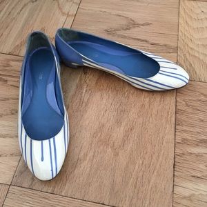 Flat shoes bicolor Sergio Rossi