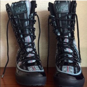 Coach snow/rain boots