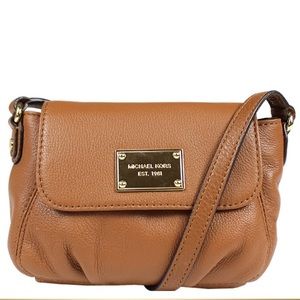 Michael Kors leather crossbody bag