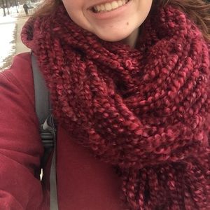 hand made infinity scarfs!