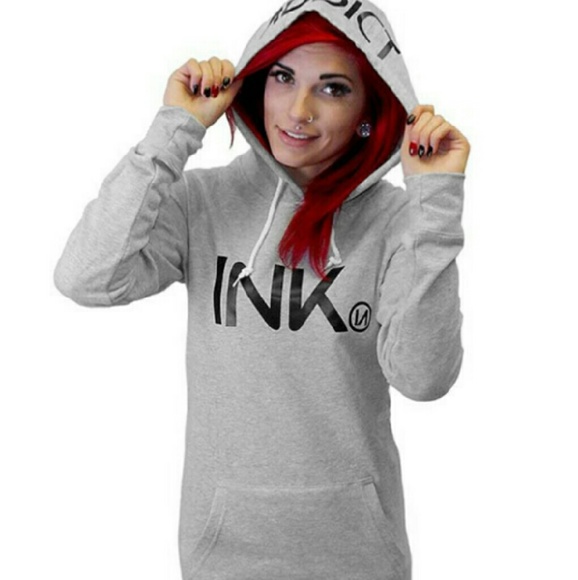 TRADE Ink Addict Hoodie. Like New