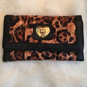 Betsey Johnson Cheetah Wallet