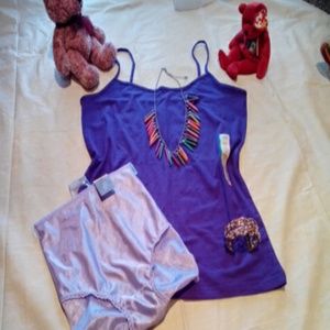 2pc Purple/Lavender Cami /Panty Set.( NWT)(Reduced