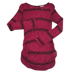 Motherhood Maternity striped light sweater