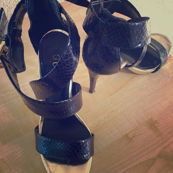 Guess high heel