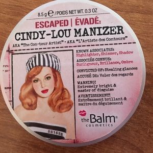 Cindy-Lou Manizer The Balm highlight