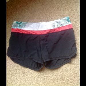 Lululemon workout shorts