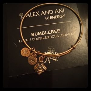 Alex and Ani Bumblebee bracelet