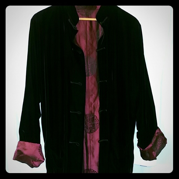 Chinese reversal jacket