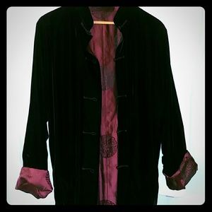 Chinese reversal jacket