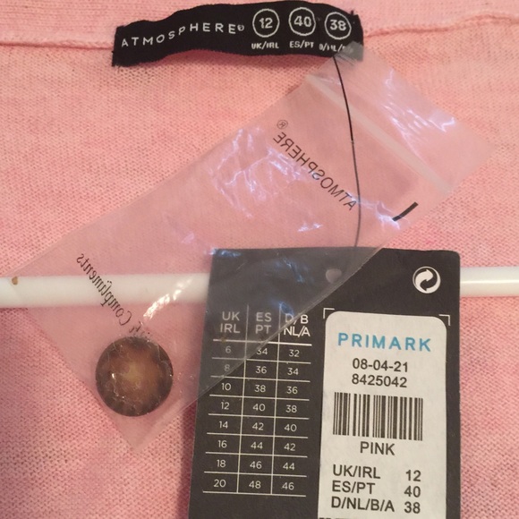 Pink Cardigan - Picture 3 of 3