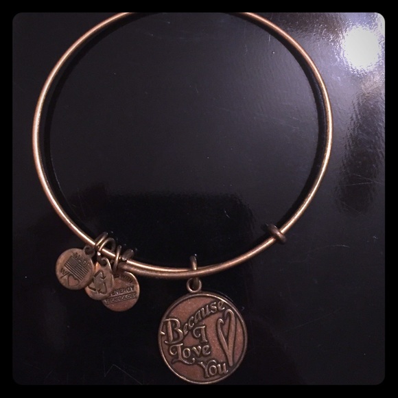 Alex and Ani Because I Love You bracelet