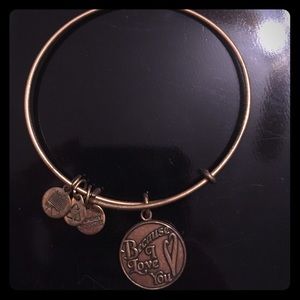 Alex and Ani Because I Love You bracelet