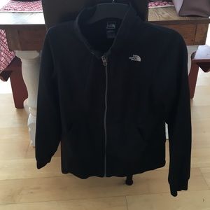 Black North Face jacket