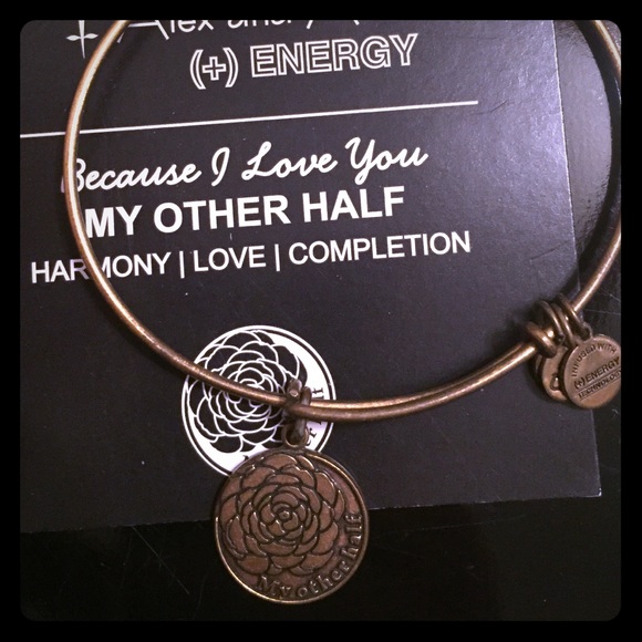 Alex and Ani My Other Half bracelet
