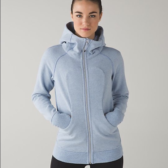 Lululemon scuba II jacket- lullaby color