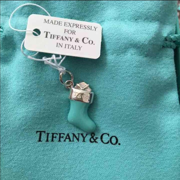 Authentic Tiffany Blue Boot Charm